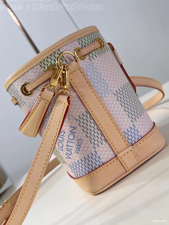 LOUIS NANO NOÉ-13*16*10cm VUITTON 1223